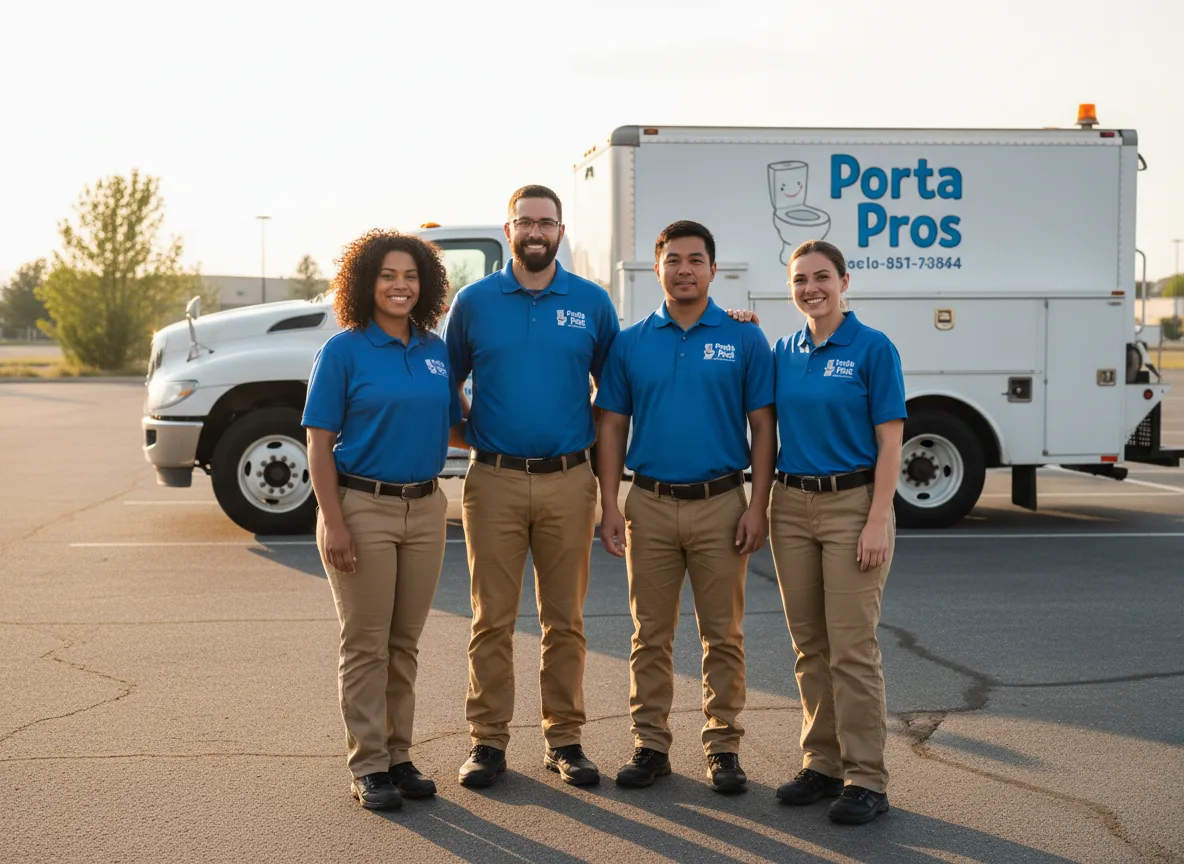 Porta Potty Rental company in Bishopville, SC