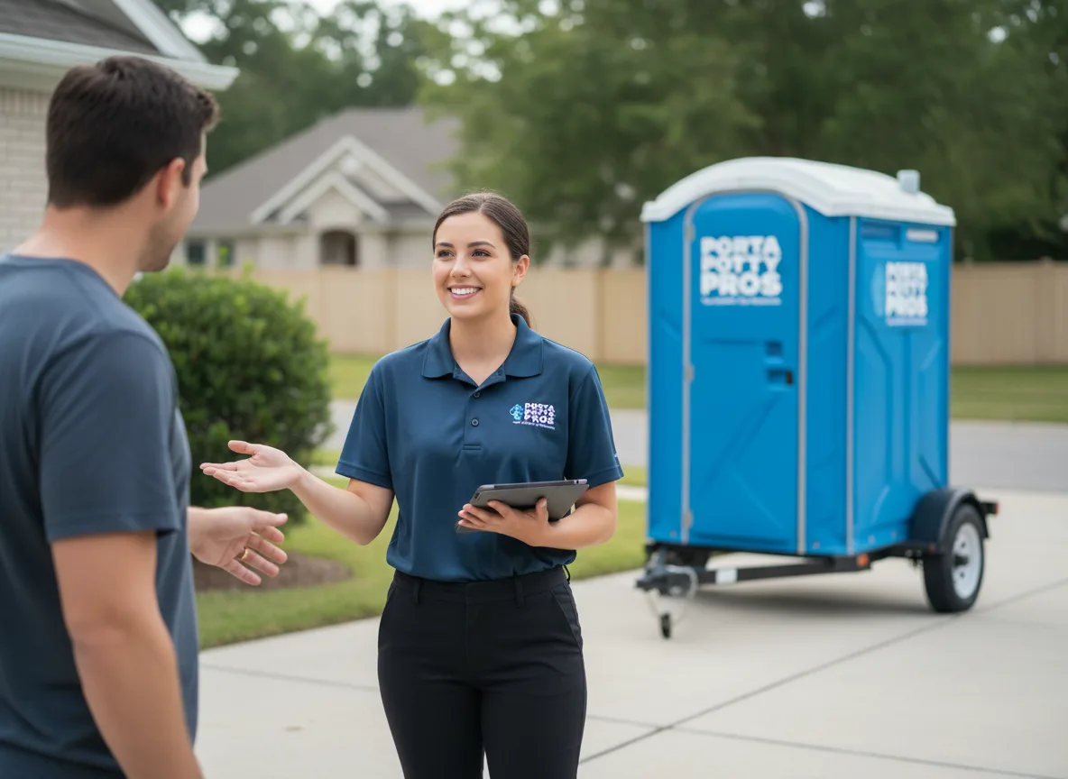 Porta Potty Rental Bishopville, SC FAQs
